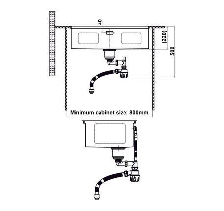 CHẬU INOX Hafele WS R0 HS24-SSN1S-7644_SILVER 567.24.467