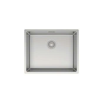 CHẬU SUS Hafele SATIN R10 HS24-SSN1S-540_BR 567.24.457