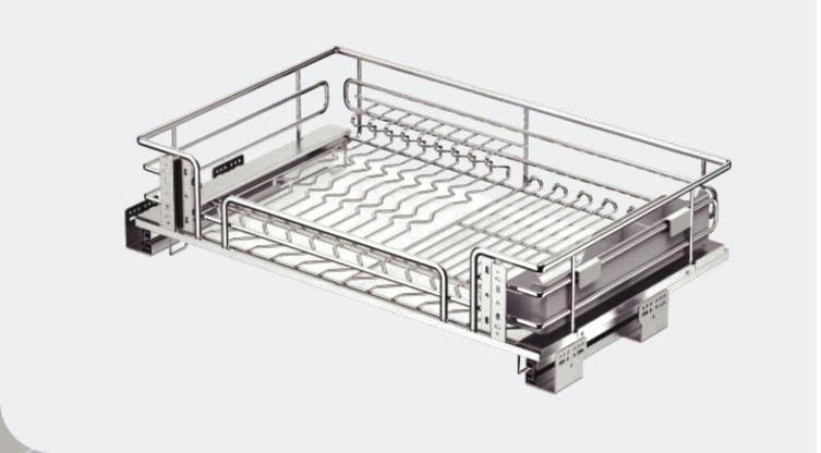 Giá bát tủ dưới nan Oval Canzy CZO-6001-900