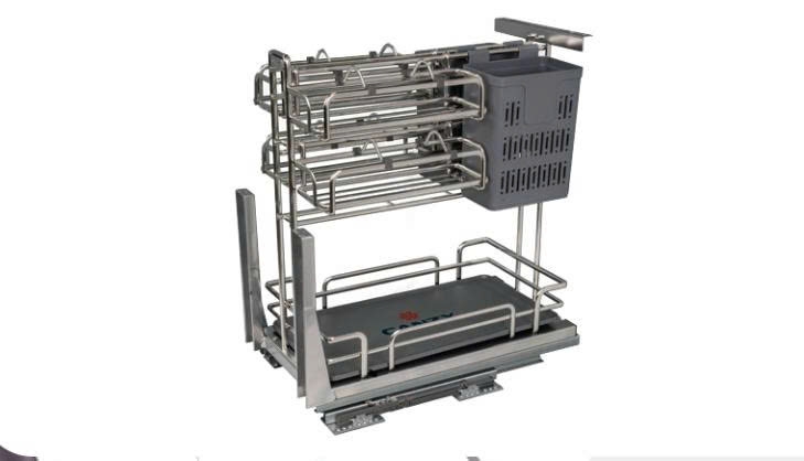 Giá gia vị nan OVAL Canzy CZO-6003-350