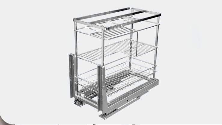 Giá gia vị & dao thớt nan dẹt Canzy CZF-5004-350