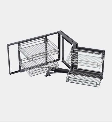Giá liên hoàn tủ dưới nan Dẹt (mở phải) Canzy CZF-5008-900R