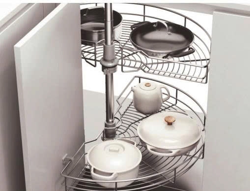 Giá xoay góc 180 độ nan Dẹt Canzy CZF-5009-800