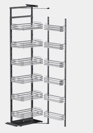 Tủ kho 6 tầng nan dẹt Canzy CZF-5007-450.6