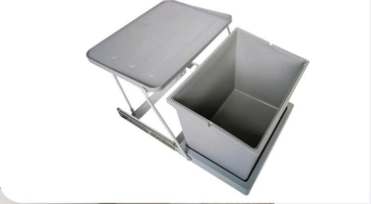 Thùng rác 1 hố * 16 lít Canzy CZA-1002-1x16L