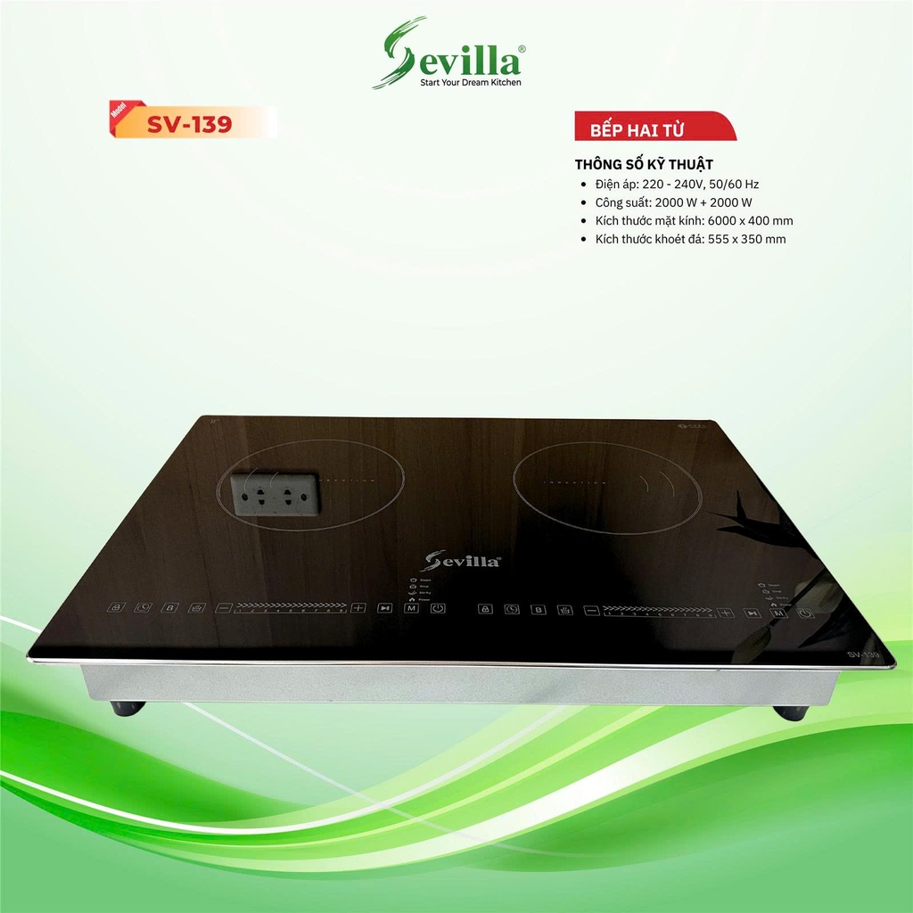 Bếp từ Sevilla SV - 139