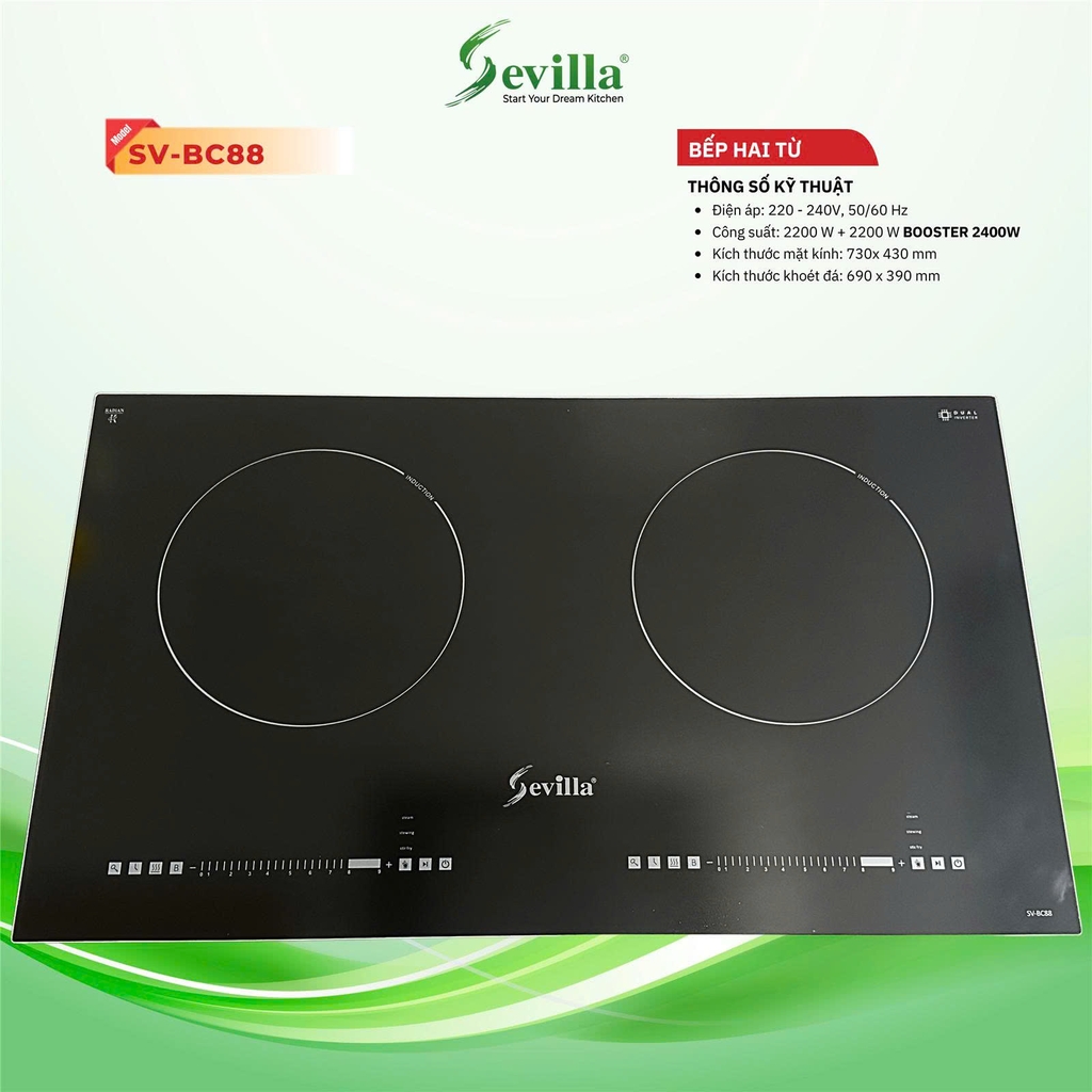 Bếp từ Sevilla SV - BC88