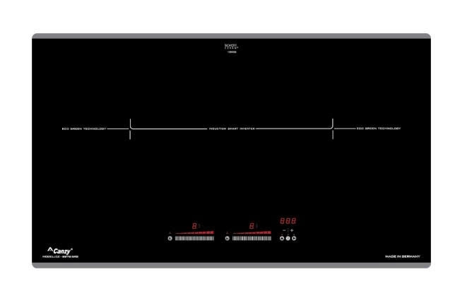 Bếp từ đối Canzy CZ 9979 GRS