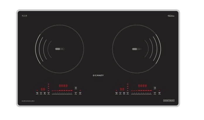 Bếp từ đôi Canzy CZ PUJ99 serial 8.0