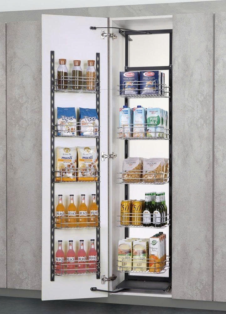 Tủ kho Inox phủ Nano tròn 6 tầng Sevilla SV KN-6