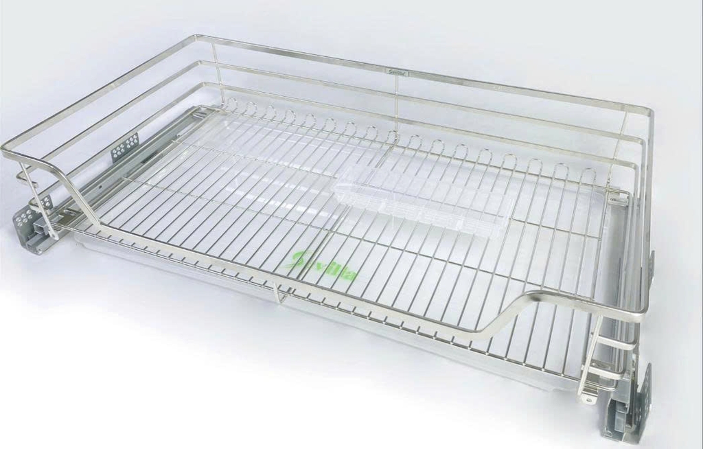 Giá xoong nồi tủ dưới Inox 304 Dẹt Sevilla SV XD4-75DS