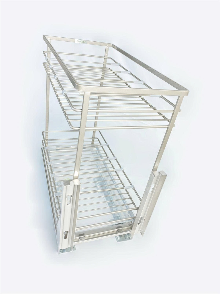 Giá gia vị nan dẹt Inox phủ nano sevilla SV VDN-25
