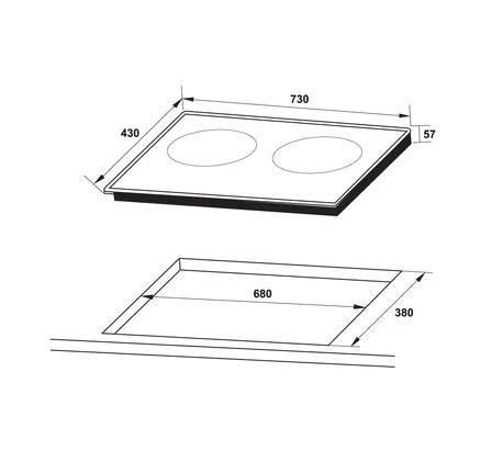 Bếp từ Sevilla SV - 135T