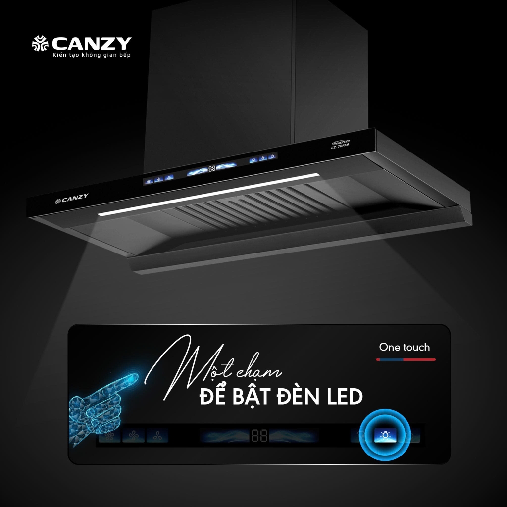 Máy hút mùi Canzy CZ 70FA9