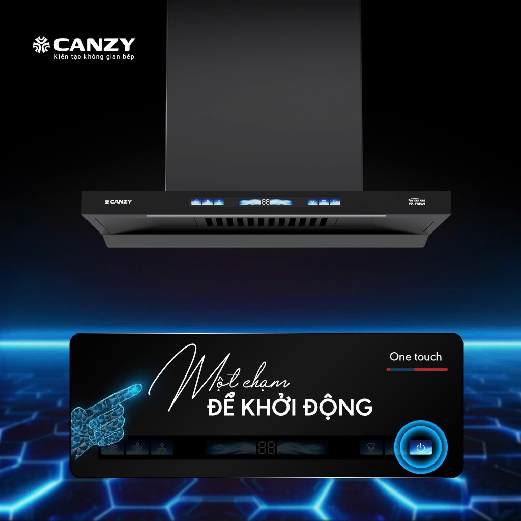 Máy hút mùi Canzy CZ 70FA9
