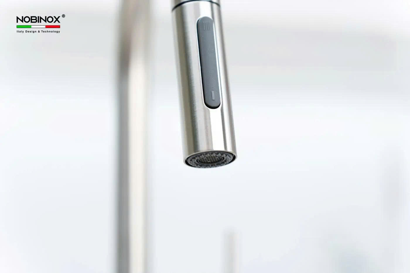 VÒI RỬA BÁT DÂY RÚT NOBINOX ADORA NX992