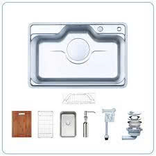 CHẬU RỬA BÁT 1 HỐ NOBINOX LIKEN NL724D
