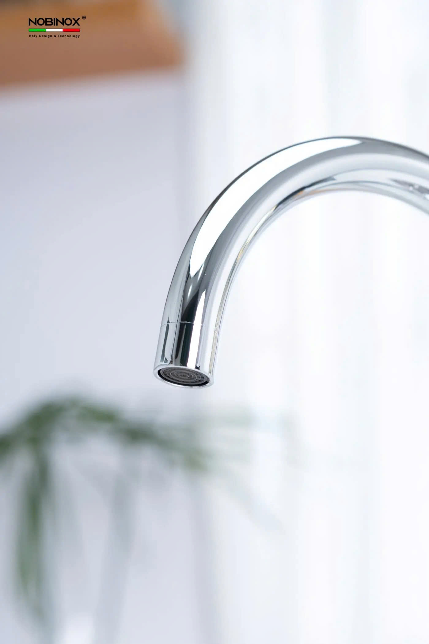 VÒI RỬA BÁT CẦN CỨNG NOBINOX LOREN NX522