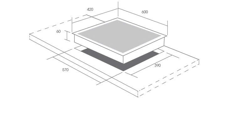 Bếp từ Canzy CZ I72602C