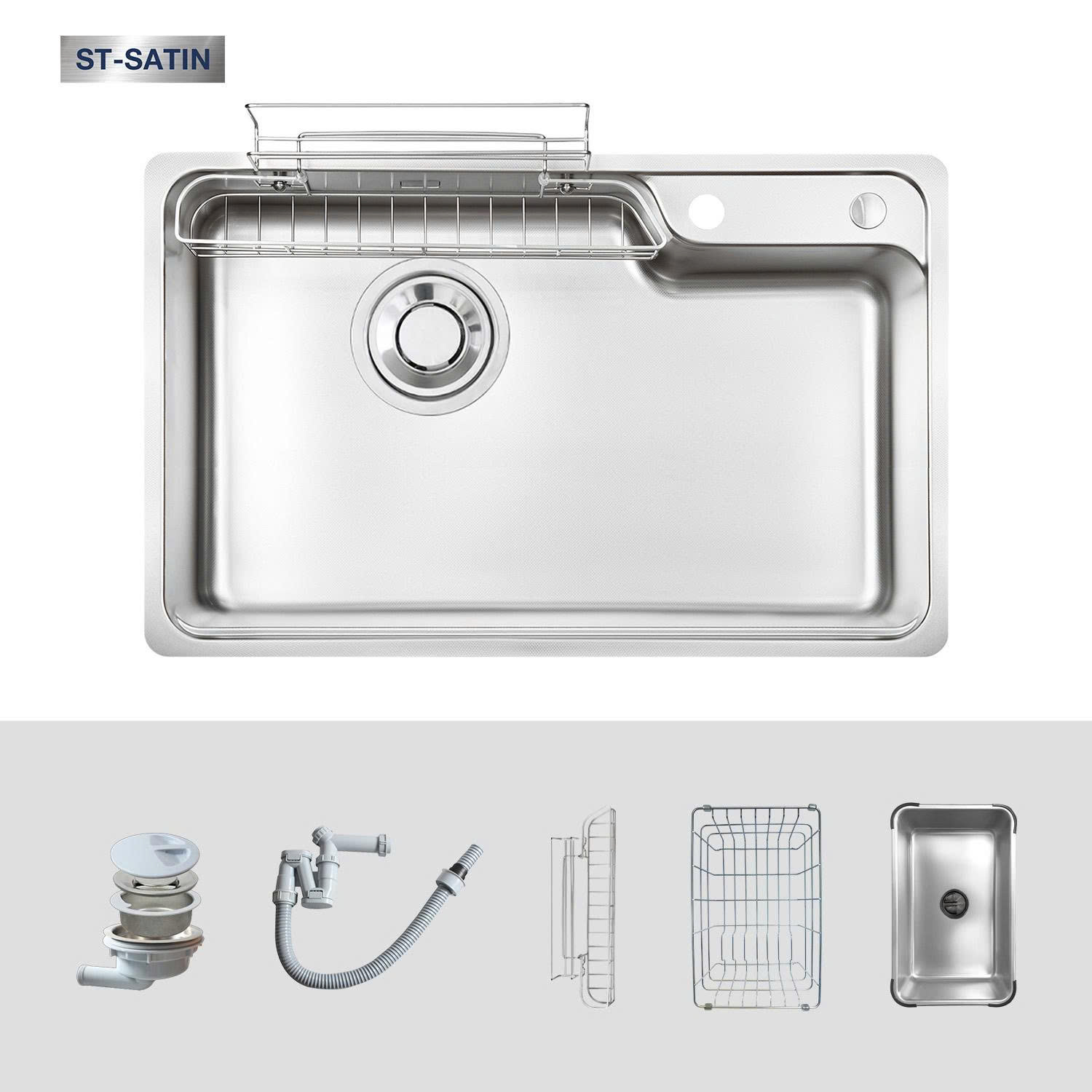 Chậu rửa bát Kluger KH8050ST Plus