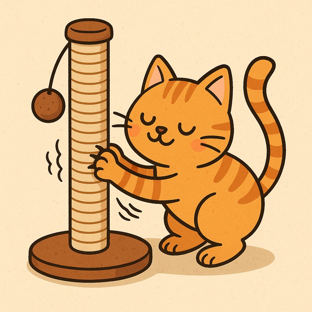 Đồ chơi - Cào móng