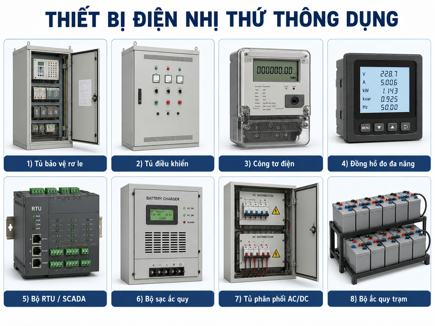 Thiết bị điện nhị thứ