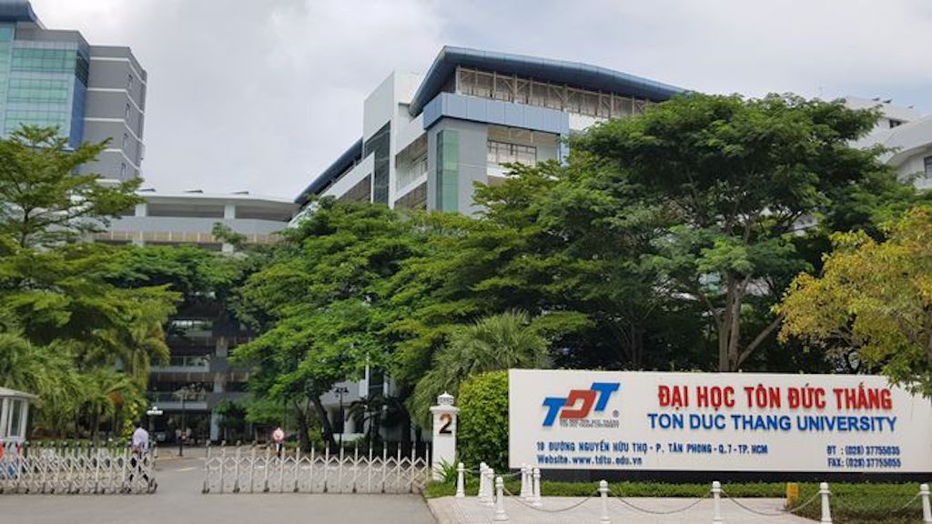 DỰ ÁN TRƯỜNG ĐẠI HỌC TÔN ĐỨC THẮNG, QUẬN 7