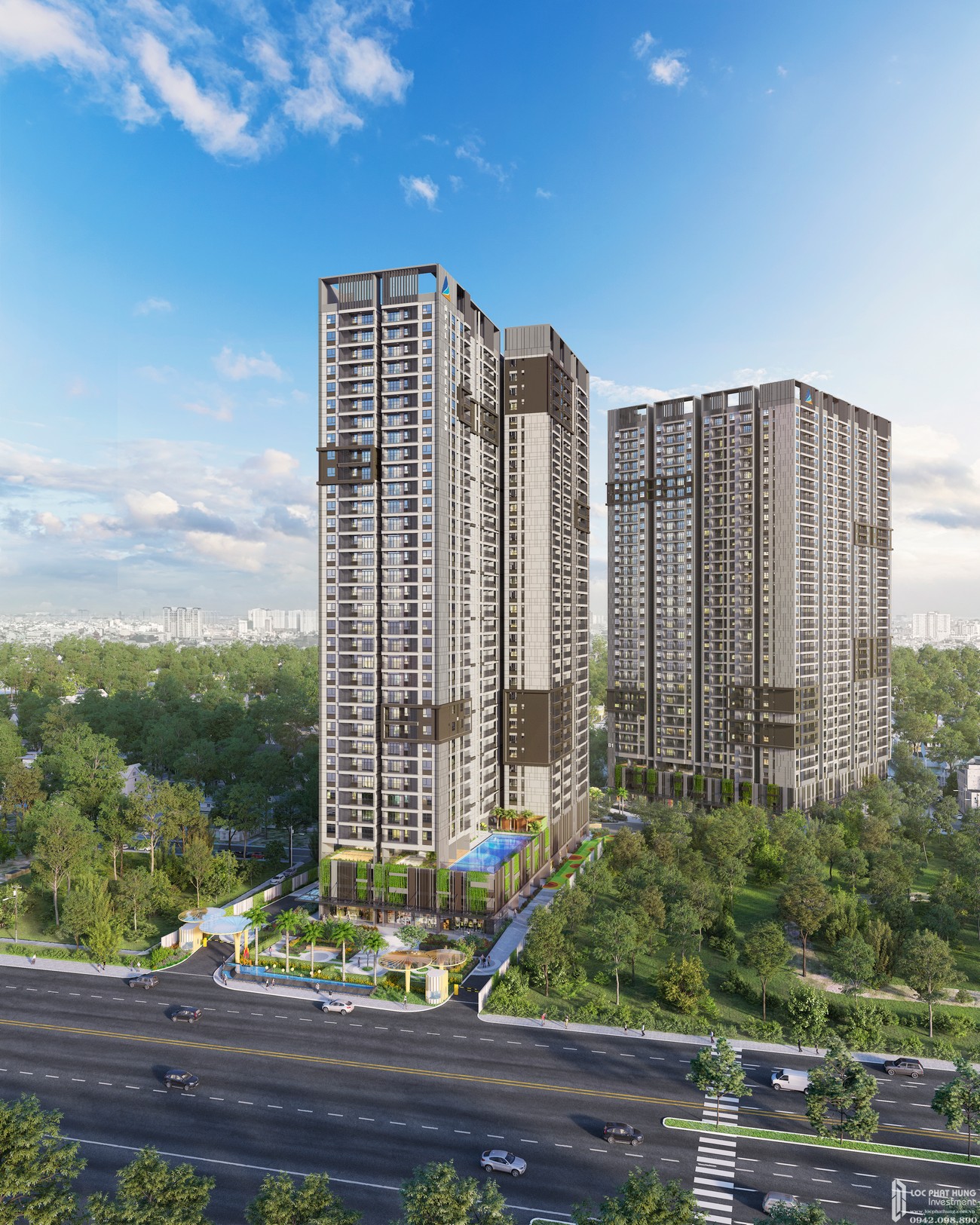 KHU CĂN HỘ DVTM CAO TẦNG OPAL BOULEVARD - BÌNH DƯƠNG
