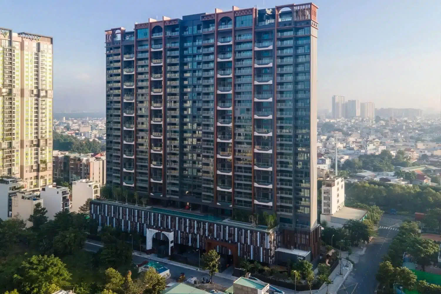 KHU CĂN HỘ CAO CẤP Z2 DEFINE - QUẬN THỦ ĐỨC