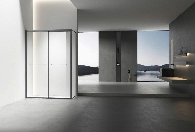 Phòng tắm Slim Inox - Nâng tầm trải nghiệm