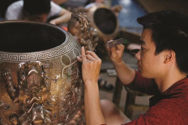 Làng nghề đúc đồng truyền thống: Nơi khởi nguồn vẻ đẹp trường tồn
