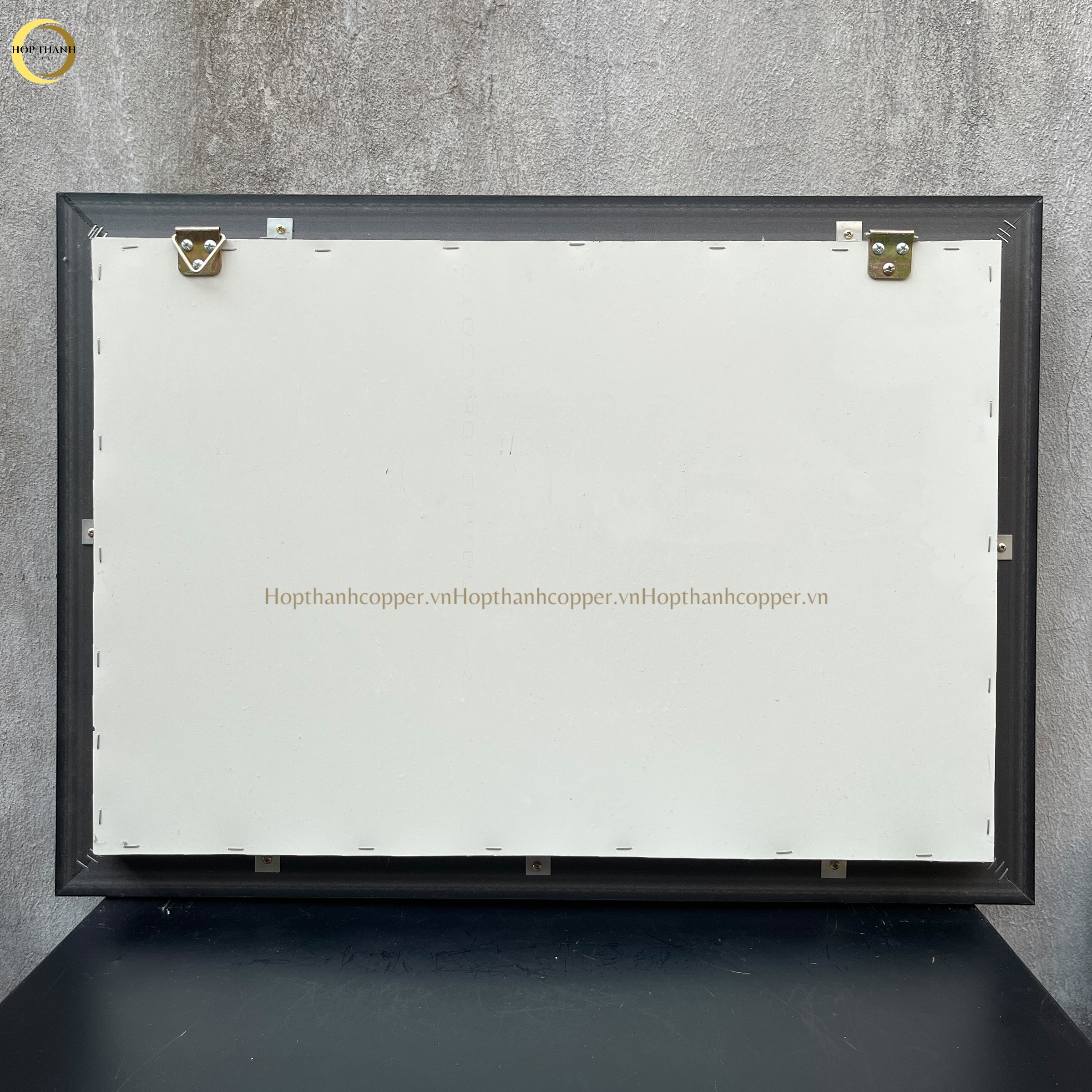 TRANH THUẬN BUỒM XUÔI GIÓ BẰNG ĐỒNG DÁT VÀNG ĐIỂM BẠC - KÍCH THƯỚC 70X40CM