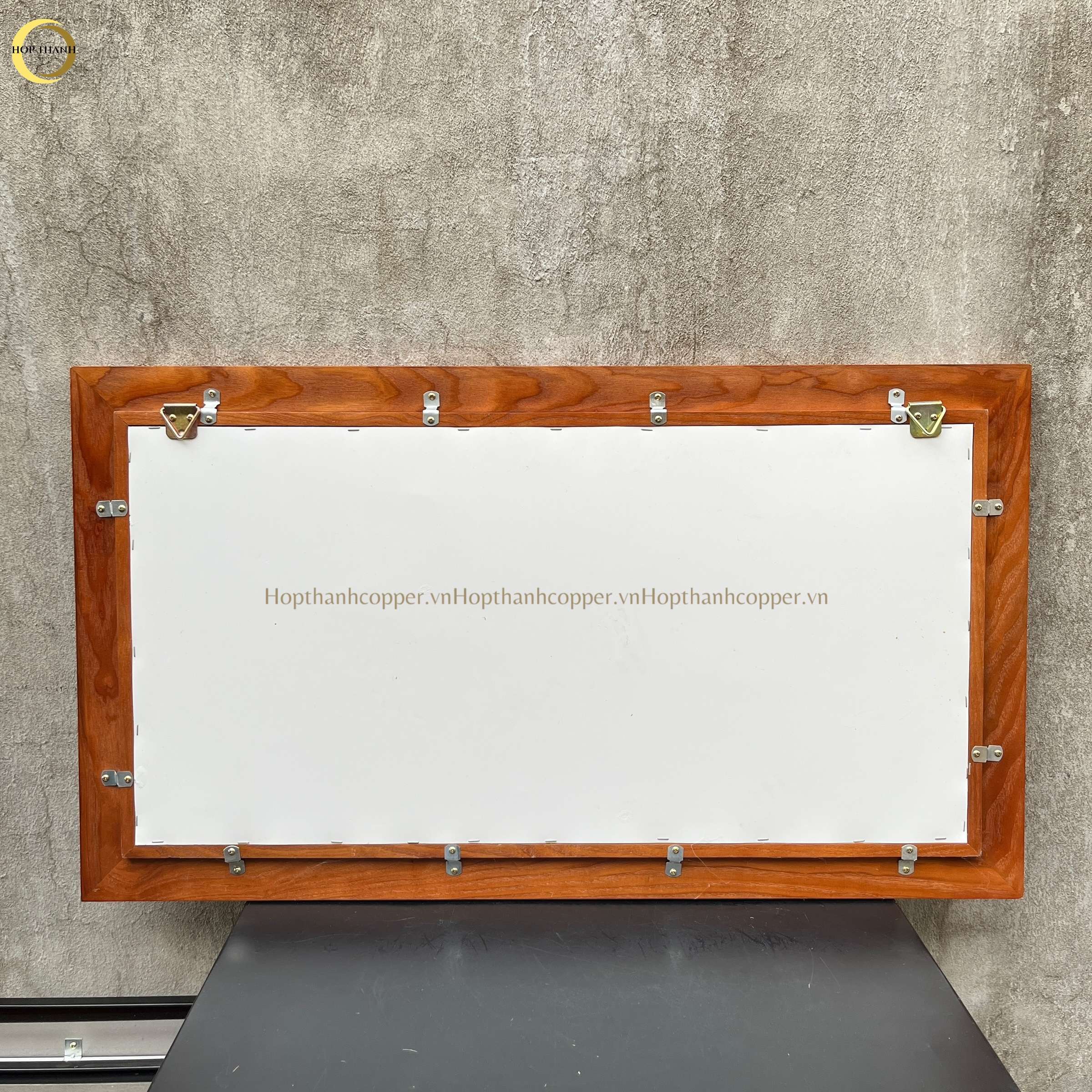 TRANH THUẬN BUỒM XUÔI GIÓ BẰNG ĐỒNG DÁT VÀNG  - KÍCH THƯỚC 90X50CM