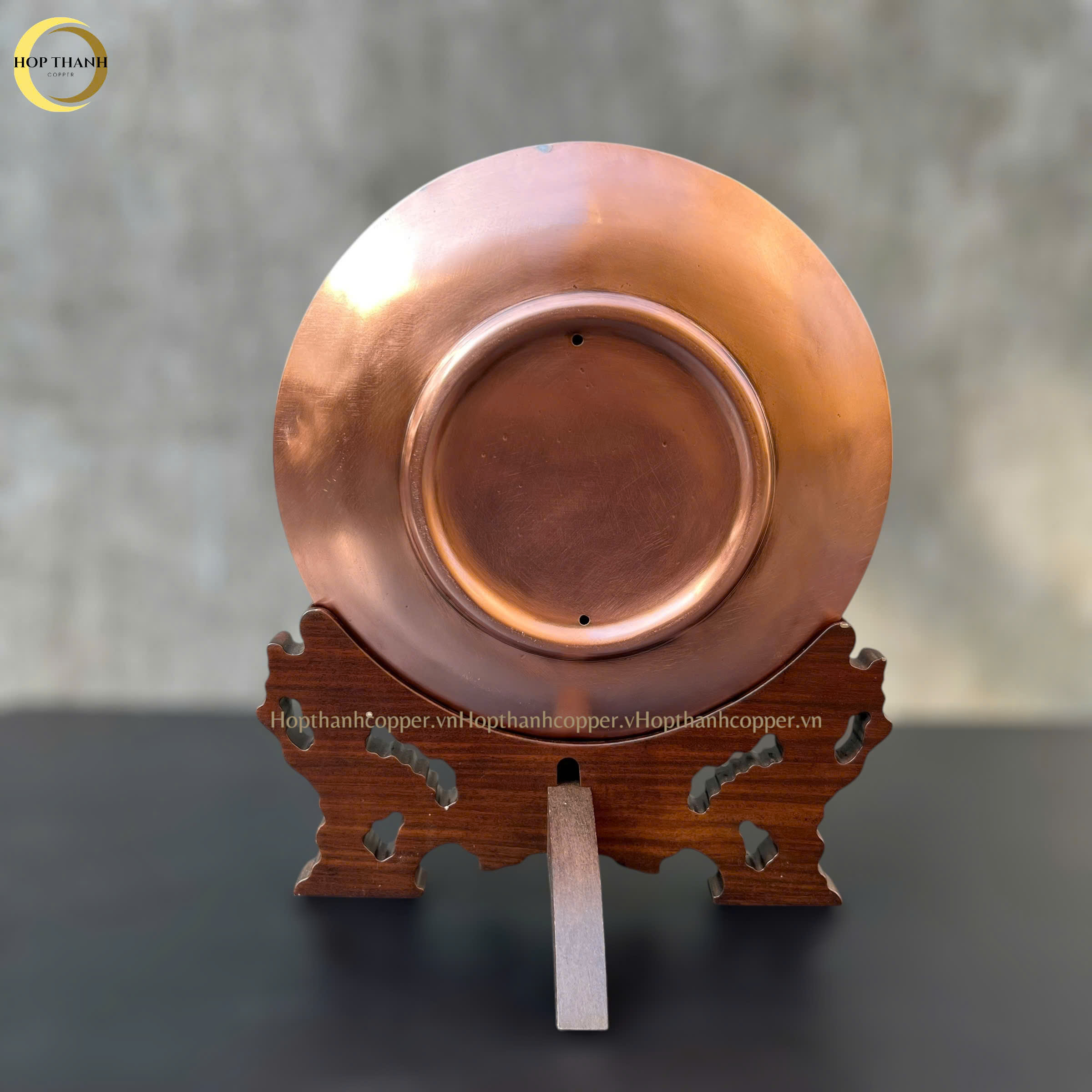 TRANH ĐĨA QUÀ TẶNG CÔNG GIÁO "THÁNH GIA THẤT " BẰNG ĐỒNG VÀNG - TRANH ĐỂ BÀN (KÍCH THƯỚC 25CM)