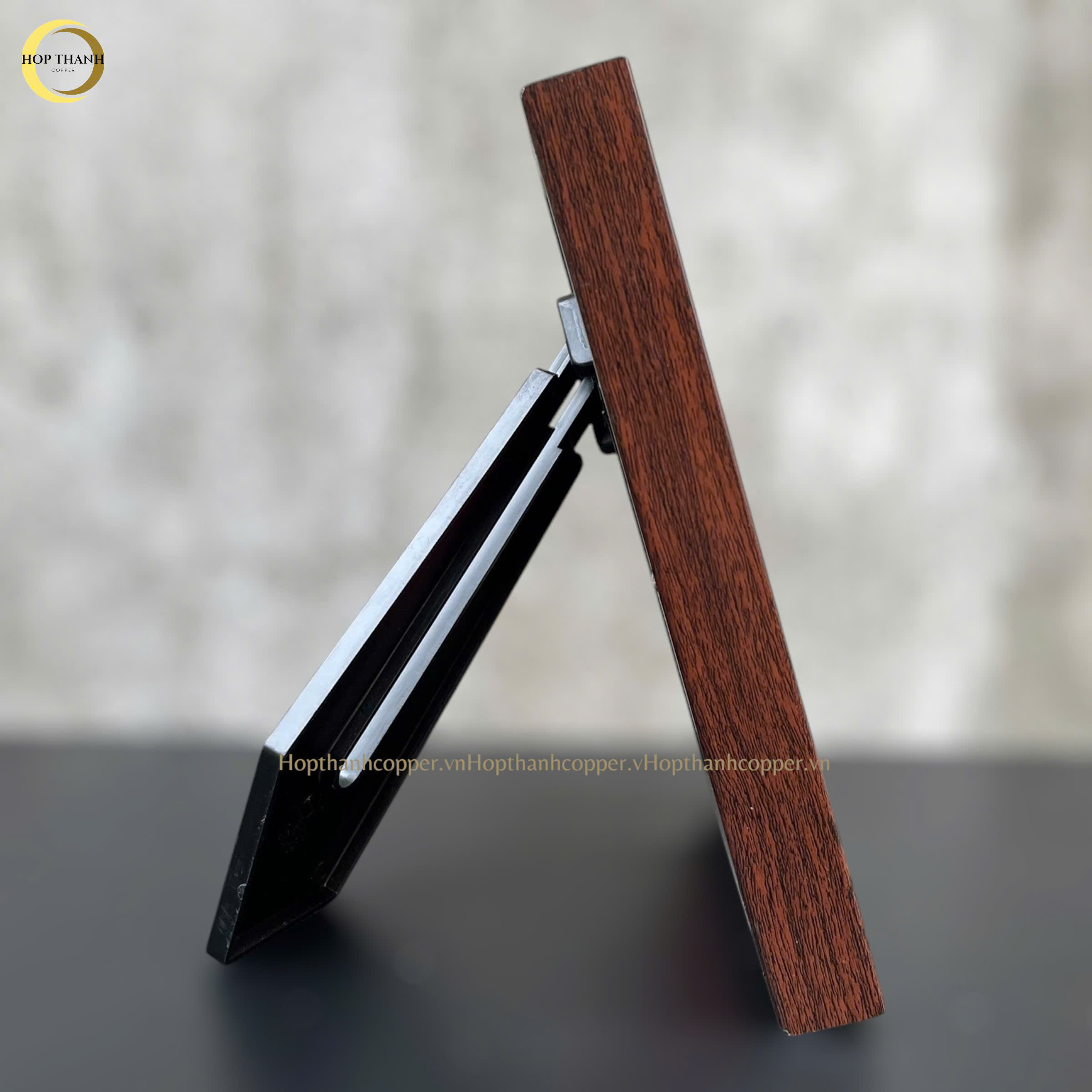 TRANH LÁ BỒ ĐỀ CHỮ AN BẰNG ĐỒNG - QUÀ TẶNG ĐỂ BÀN (KÍCH THƯỚC 15X20CM)