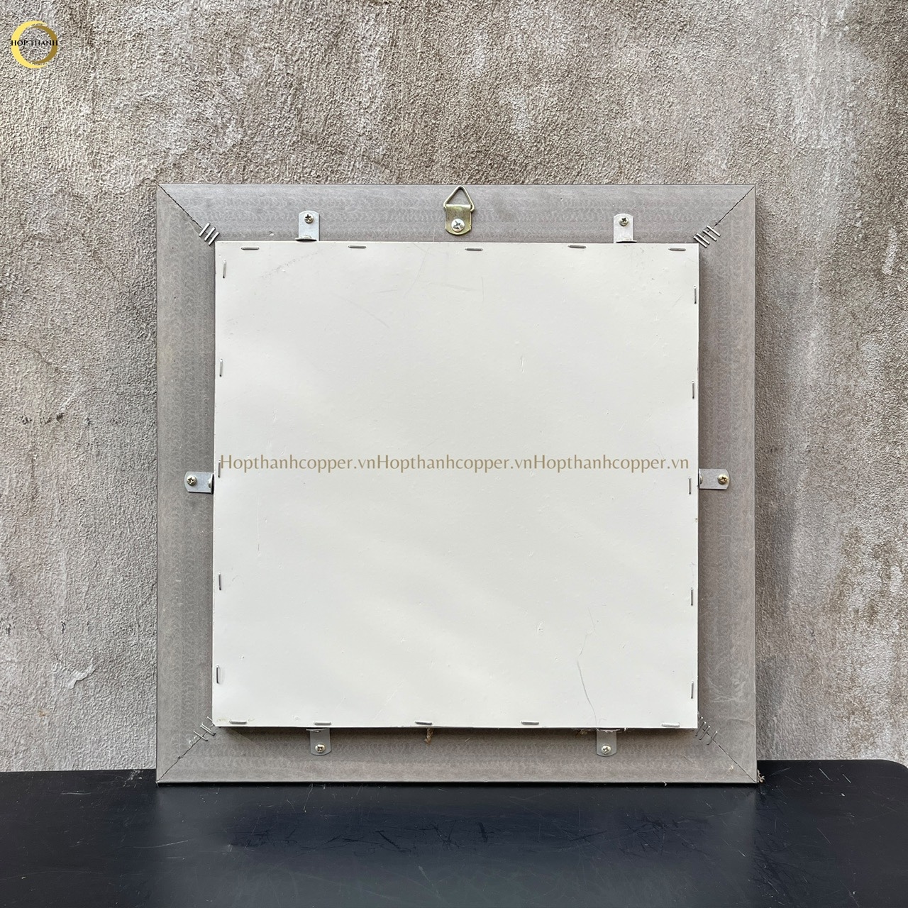 TRANH THUẬN BUỒM XUÔI GIÓ BẰNG ĐỒNG DÁT VÀNG - KÍCH THƯỚC 52X52CM