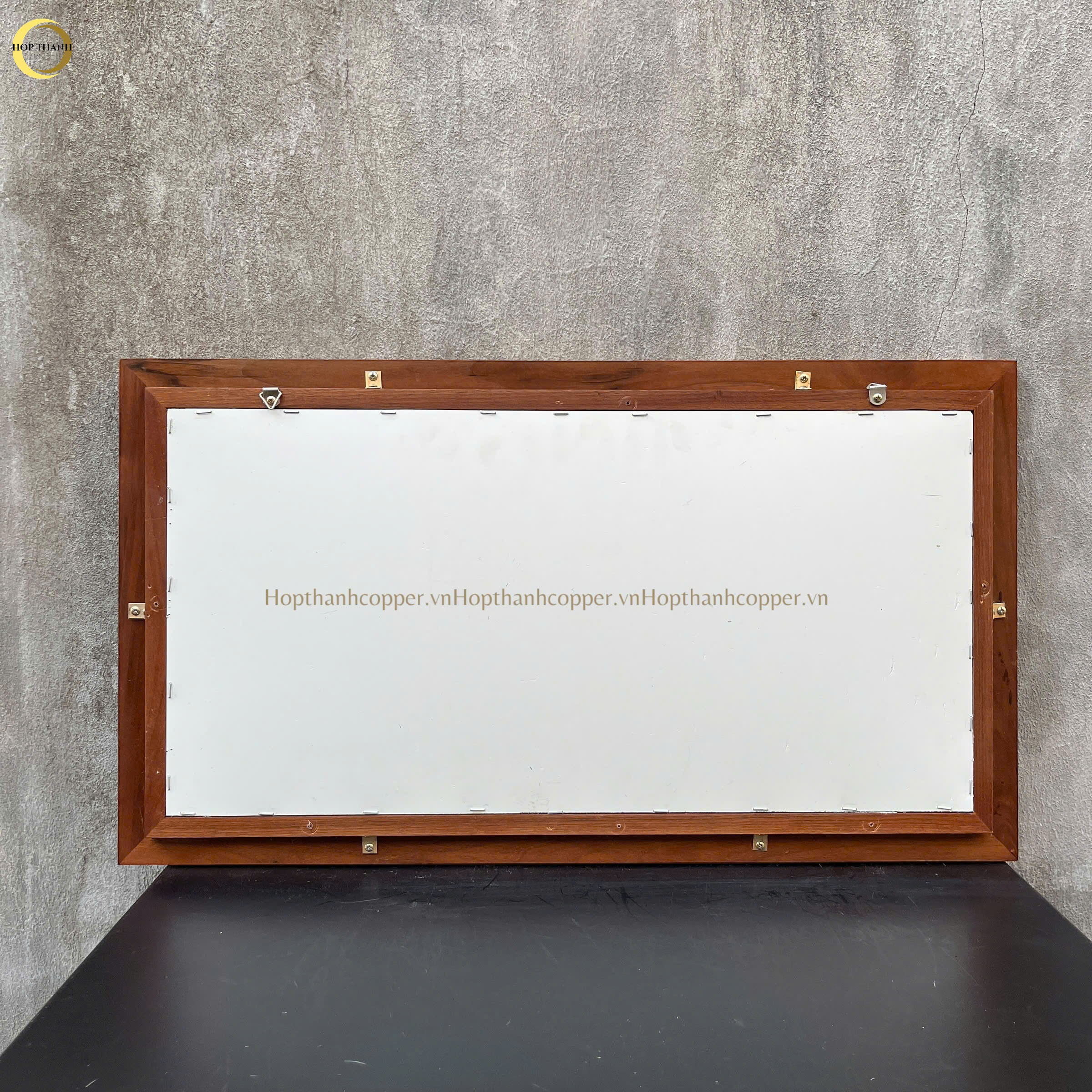 TRANH MÃ ĐÁO THÀNH CÔNG BẰNG ĐỒNG VÀNG - KÍCH THƯỚC 68X38CM