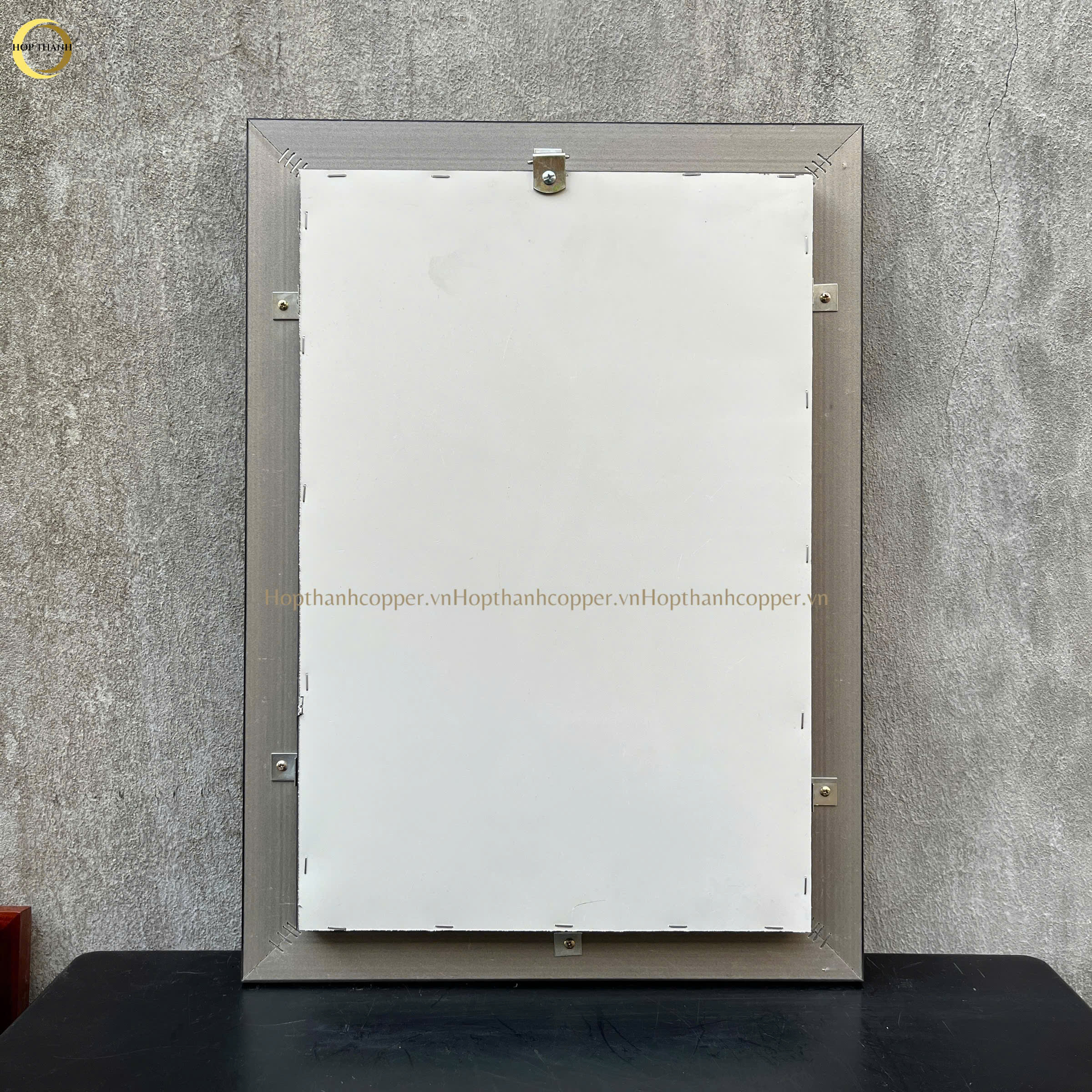 TRANH THUẬN BUỒM XUÔI GIÓ BẰNG ĐỒNG DÁT VÀNG - KÍCH THƯỚC 38X54CM