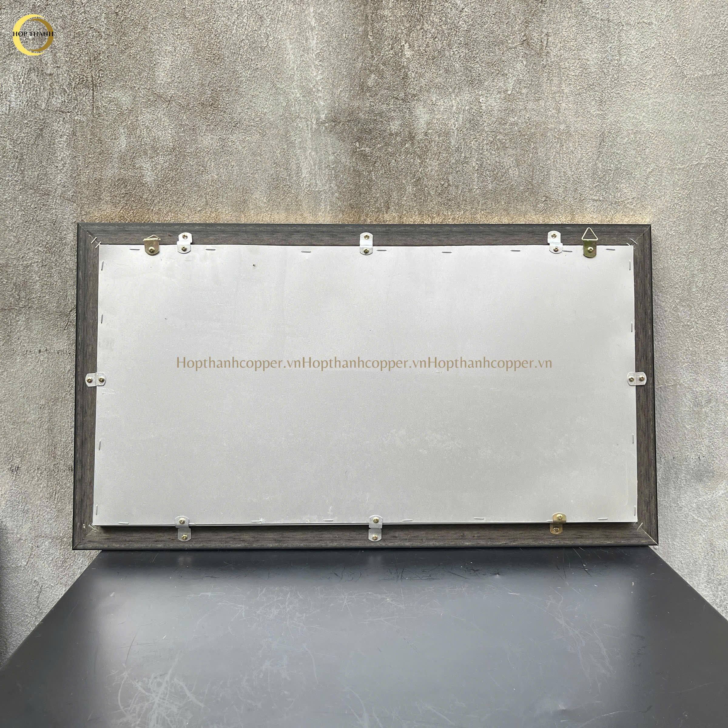 TRANH MỪNG THỌ ÔNG BÀ BẰNG ĐỒNG VÀNG - KÍCH THƯỚC 68X38CM