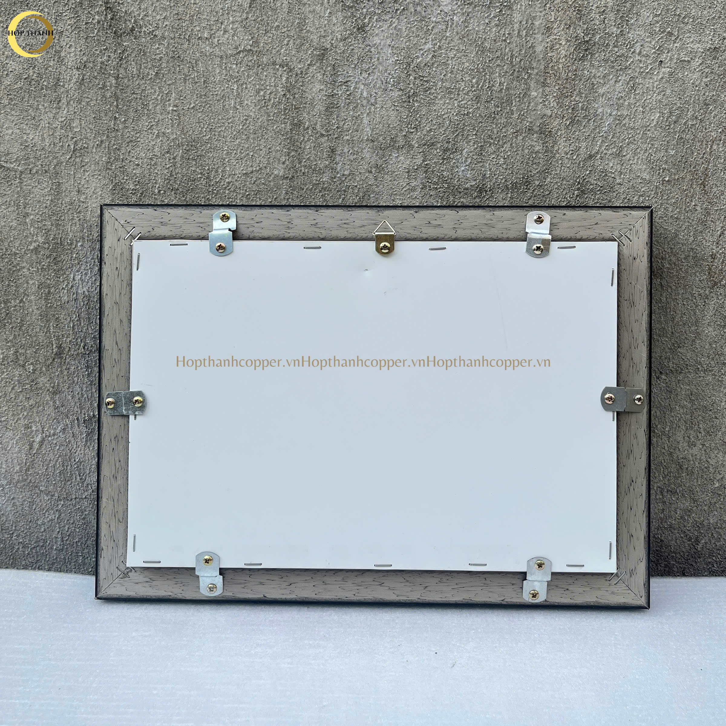 TRANH THUẬN BUỒM XUÔI GIÓ BẰNG ĐỒNG DÁT VÀNG - KÍCH THƯỚC 28X38CM