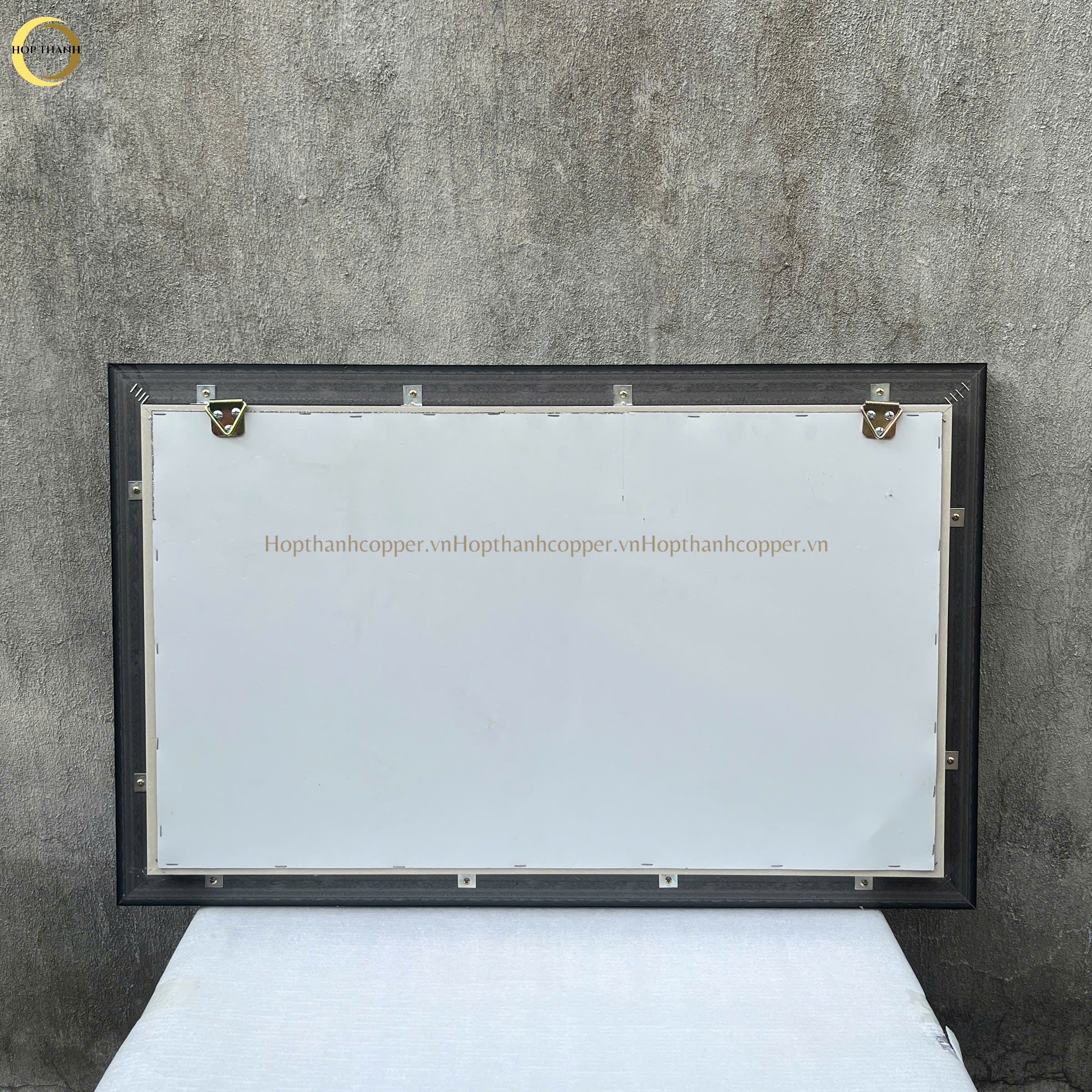 TRANH CHỮ CHA MẸ BẰNG ĐỒNG DÁT VÀNG - KÍCH THƯỚC 50x80CM