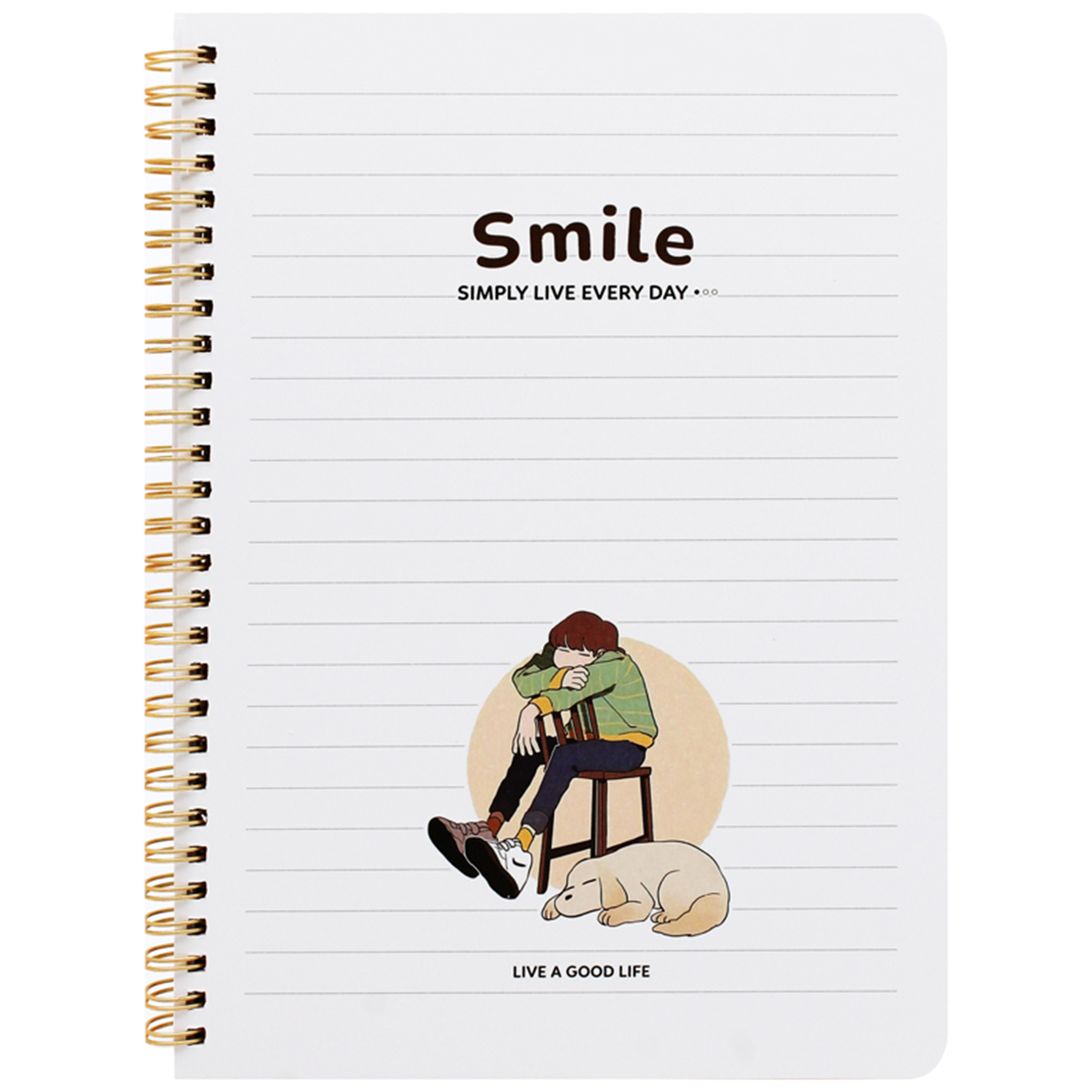 Sổ lò xo Smile B5 200 trang MS:6775