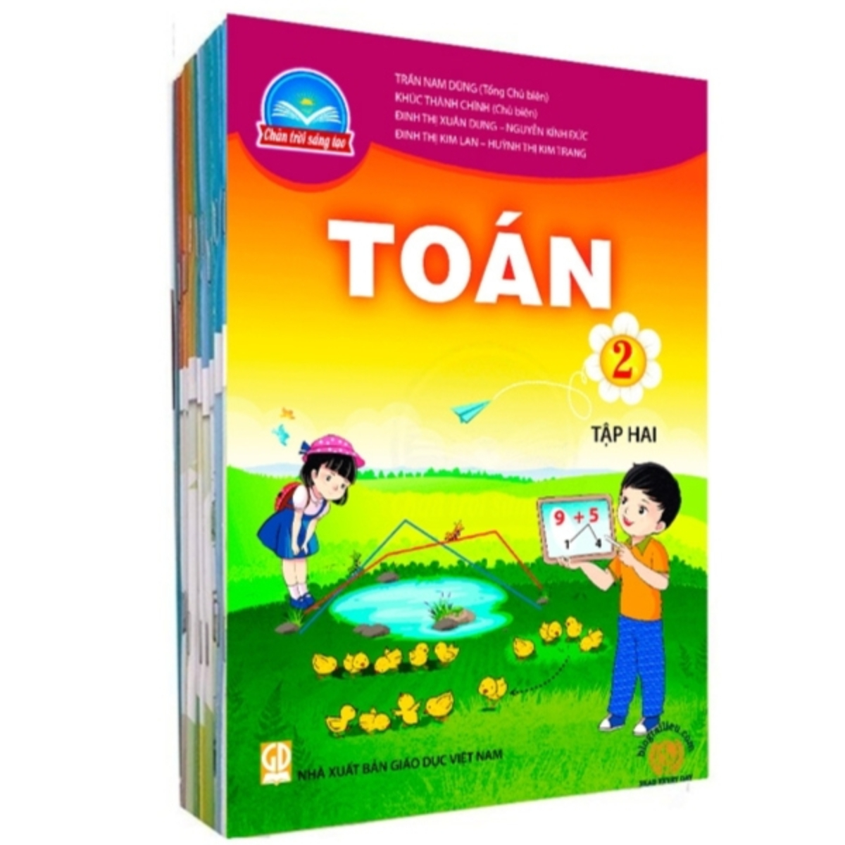 BỘ SÁCH BÀI HỌC LỚP 2 CTST+BAO KIẾNG (10 QUYỂN)
