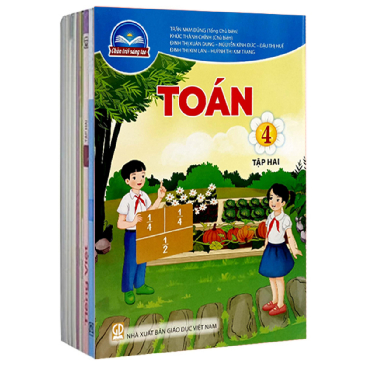 BỘ SÁCH BÀI HỌC LỚP 4 CTST + BAO KIẾNG (12 QUYỂN)