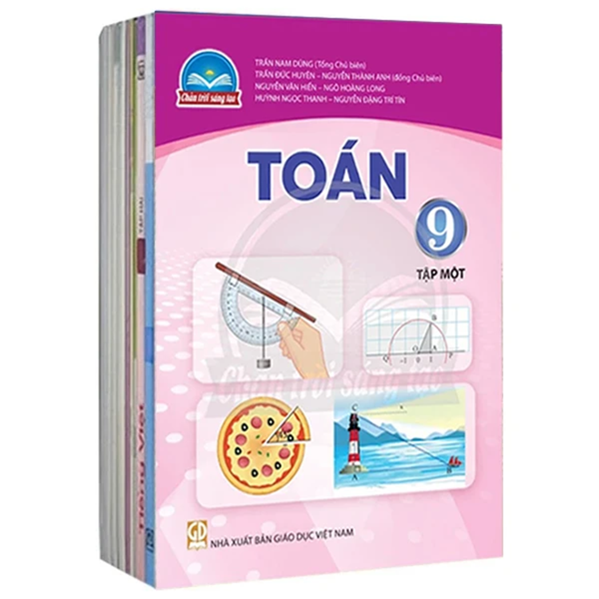 BỘ SÁCH BÀI HỌC LỚP 9 CTST+BAO KIẾNG (15 QUYỂN)
