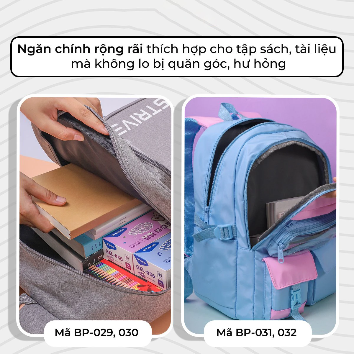 Ba lô Thiên Long BP-031