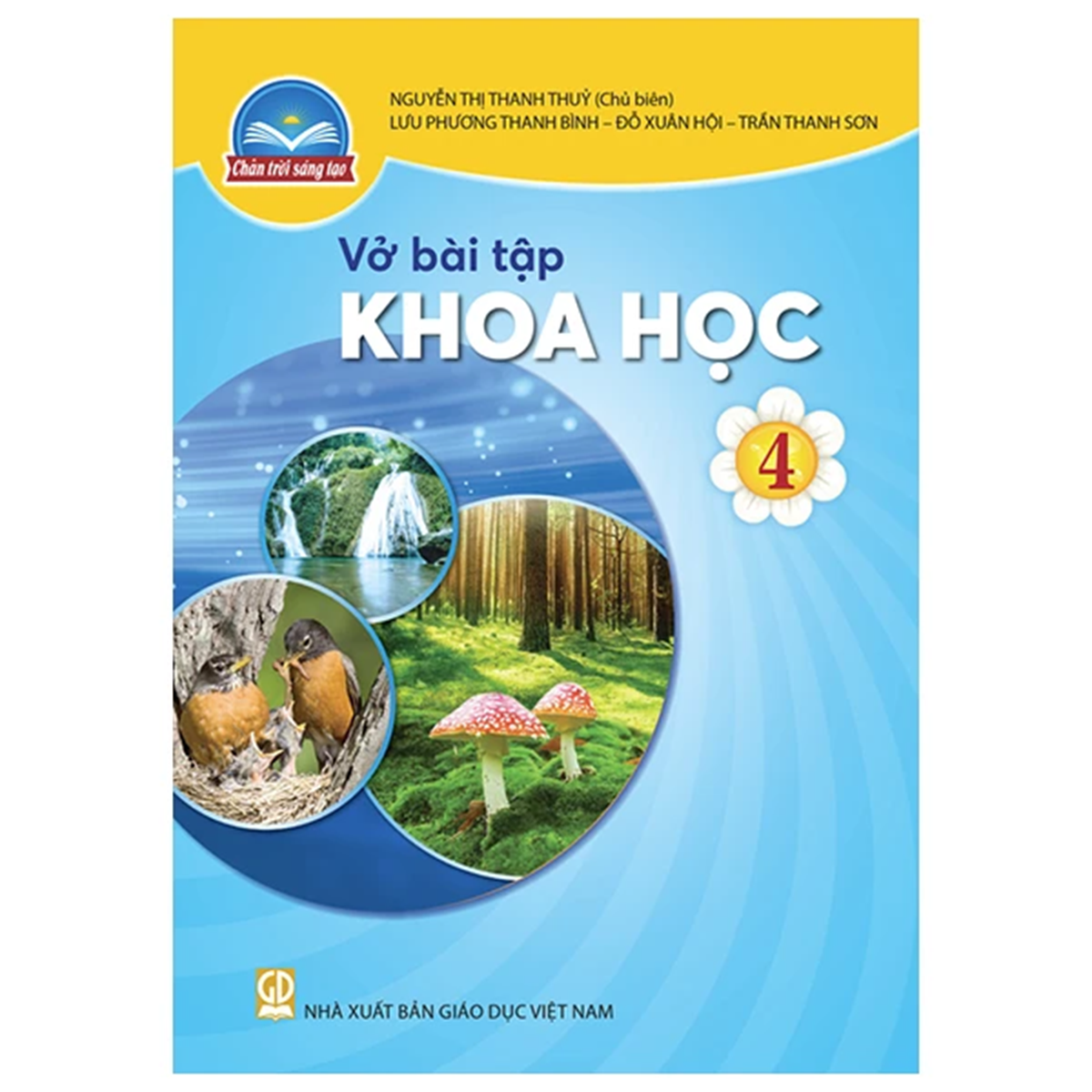 Vở bài tập Khoa học 4 CTST