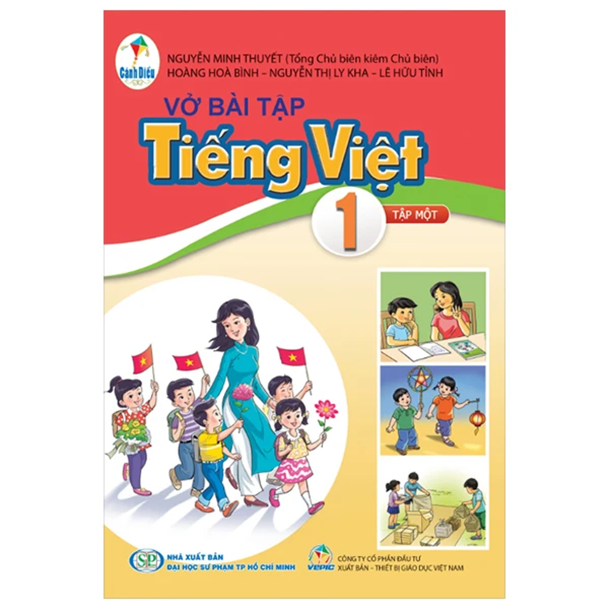 Vở bài tập Tiếng Việt 1/1 CD