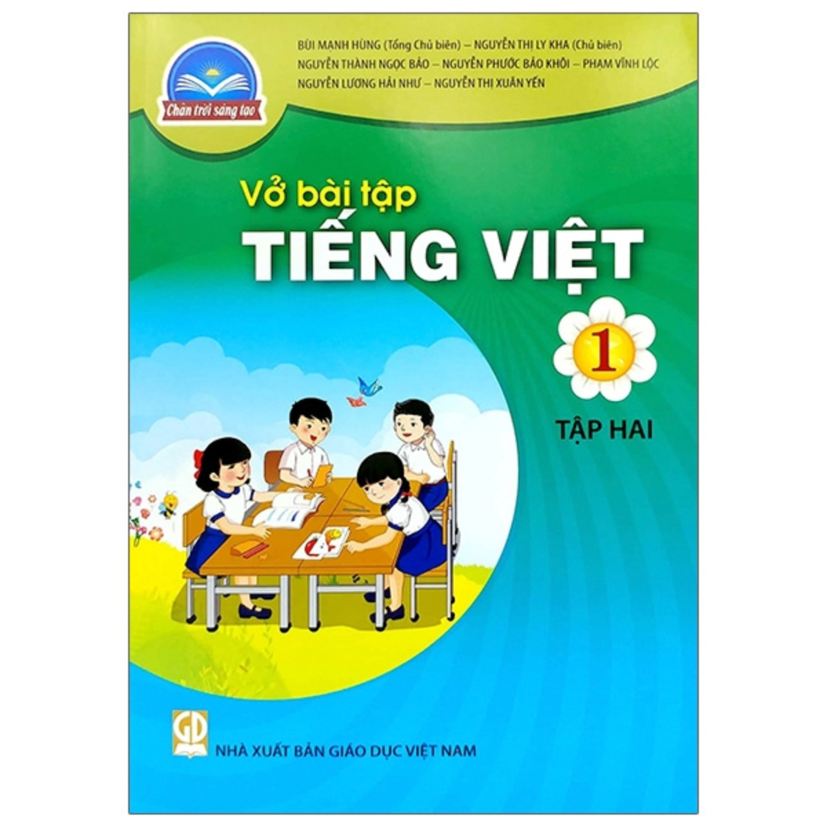 Vở bài tập Tiếng việt 2/1 CTST