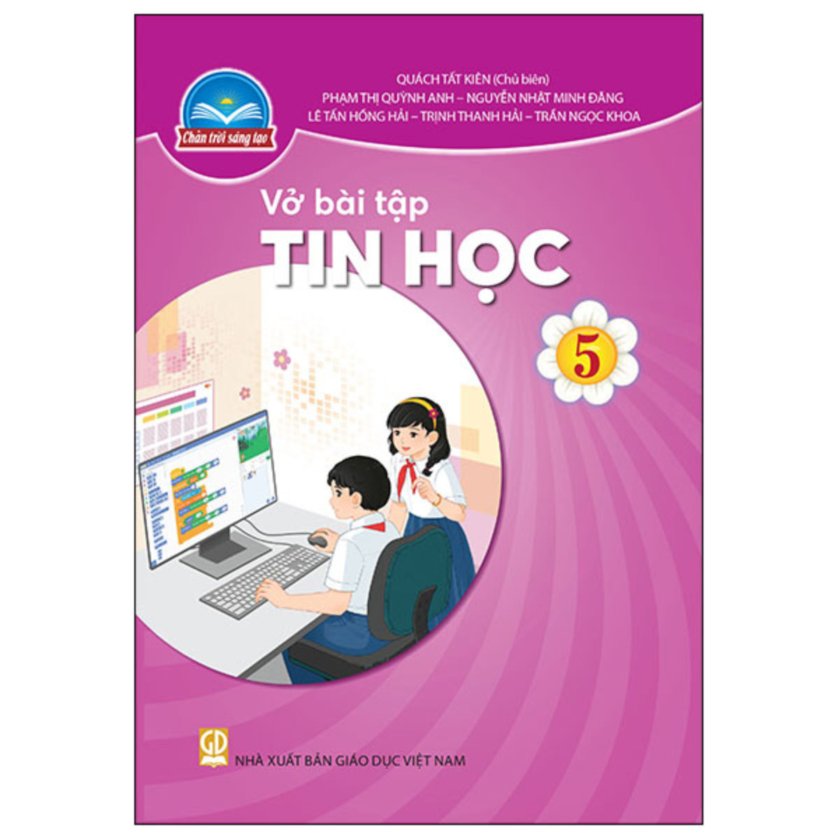 Vở bài tập Tin học 5 CTST